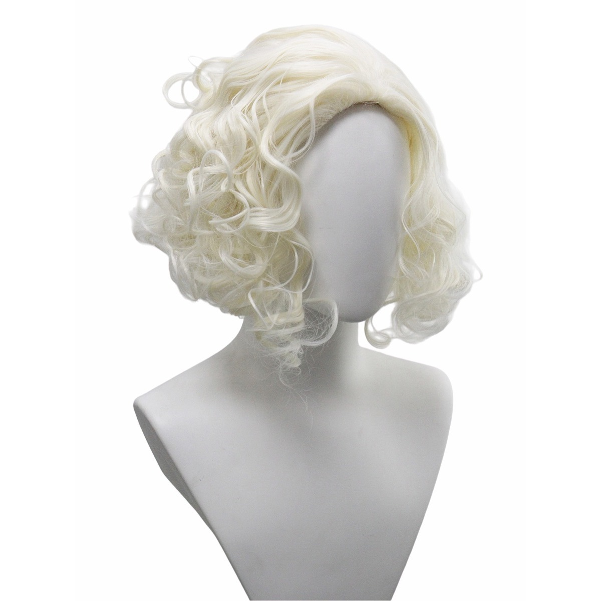 Platinum Blonde Finger Wave Wi - Women'S Accessories In The 1950S review and price