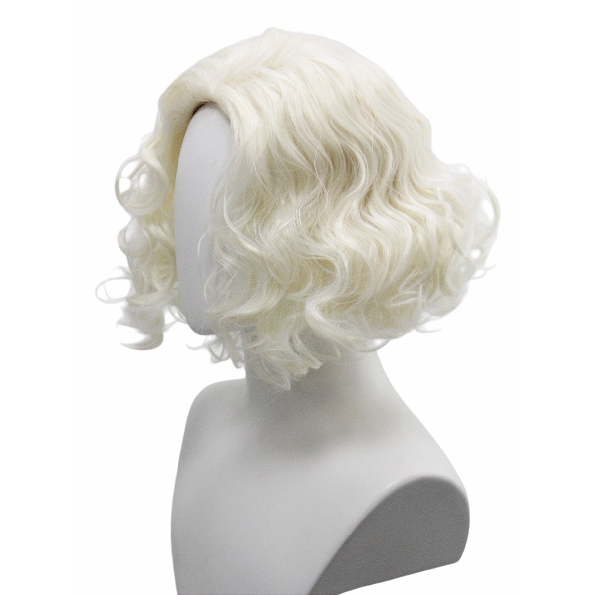 Platinum Blonde Finger Wave Wi - Women'S Accessories In The 1950S review and price