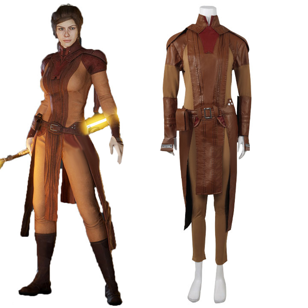 Bastila Shan Cosplay Costume J - Women Knight Accessories review and price