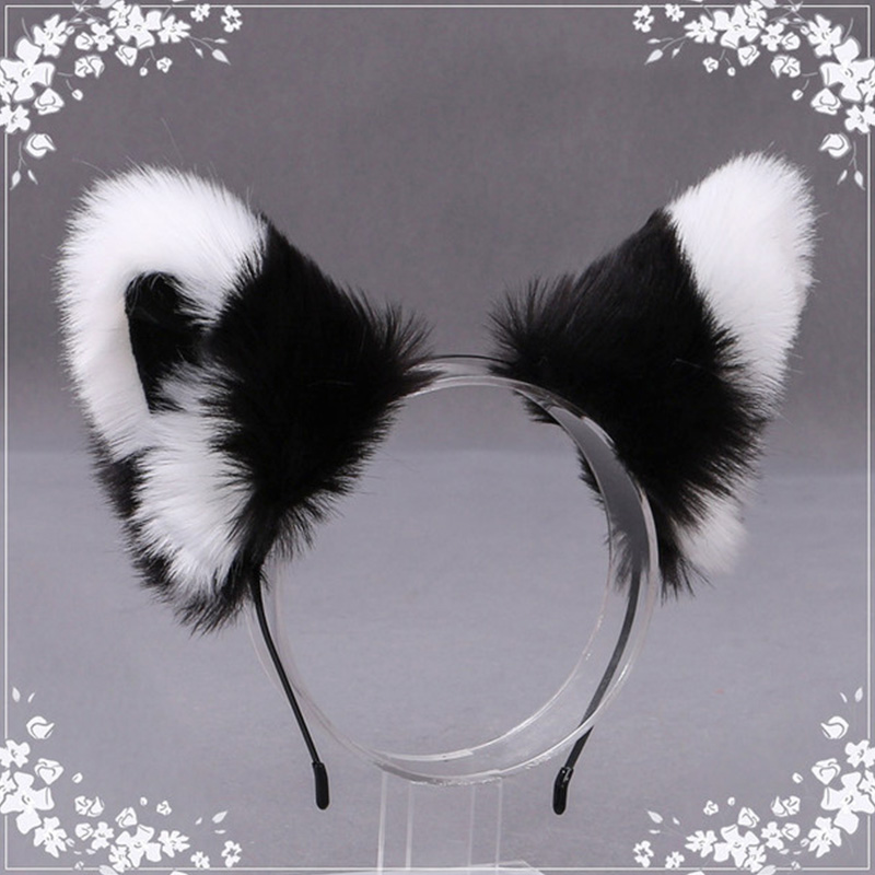 Fluffy Fox Cat Ear Plush Headb - Women Knight Accessories review and price