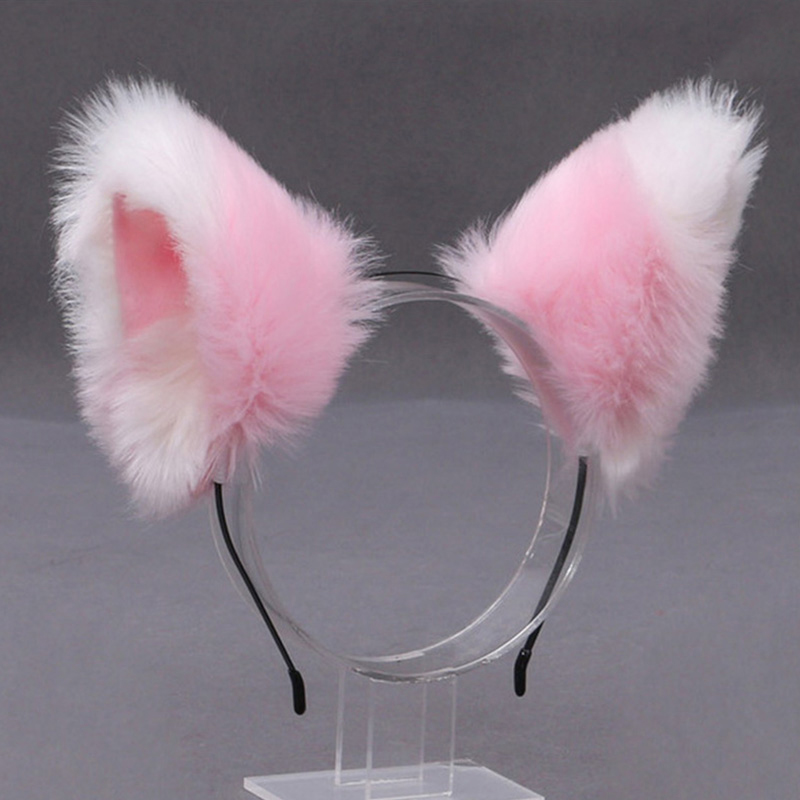 Fluffy Fox Cat Ear Plush Headb - Women Knight Accessories review and price