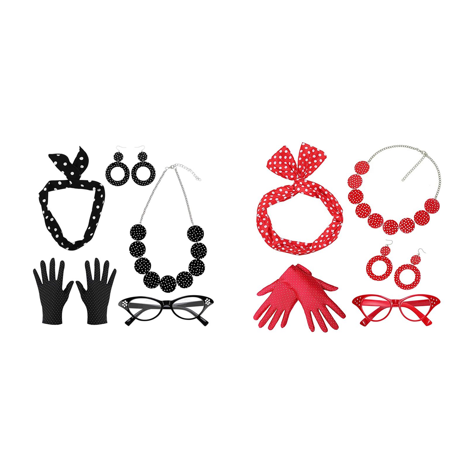 5 Pack 1950S Womens Costume Se - Women'S Accessories In The 1950S review and price