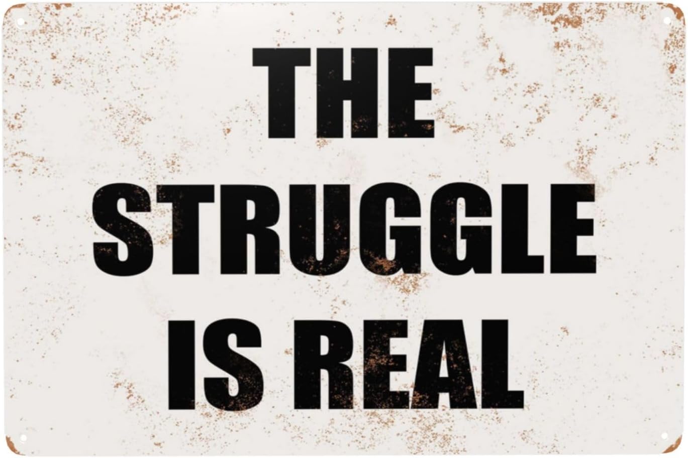 The Struggle is Real Funny Ret - Women Accessories Poster review and price