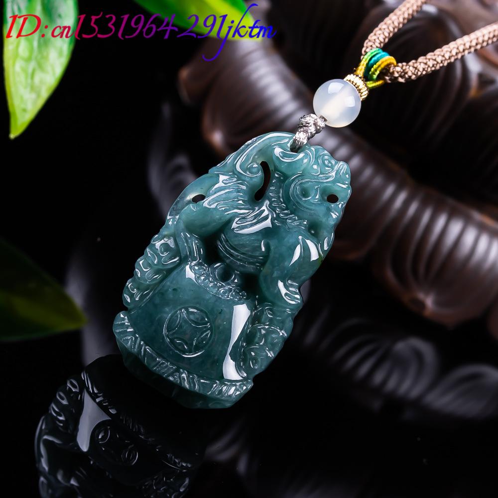 Burmese Jadeite Pixiu Pendant  - Woman Accessory review and price