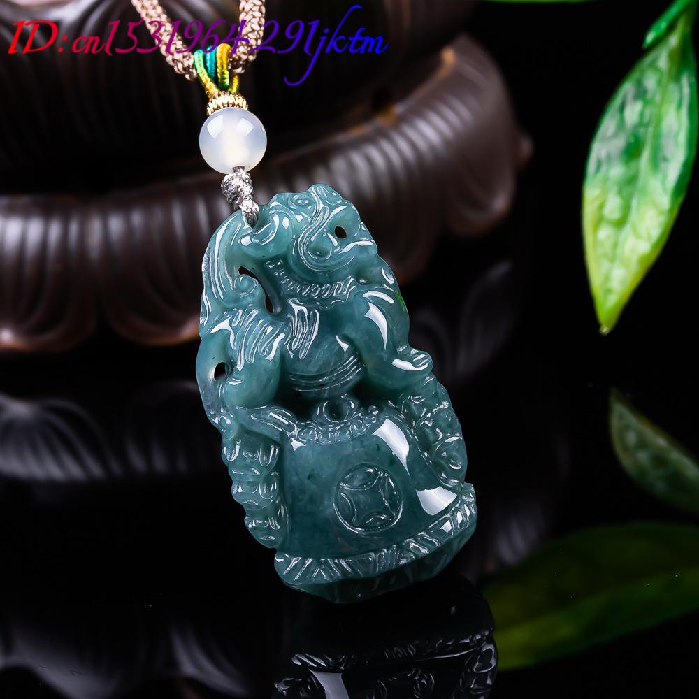 Burmese Jadeite Pixiu Pendant  - Woman Accessory review and price