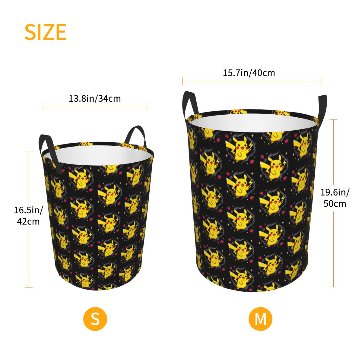 Pikachu Pokemon Cartoon Laundr - Women Accessories Hamper review and price