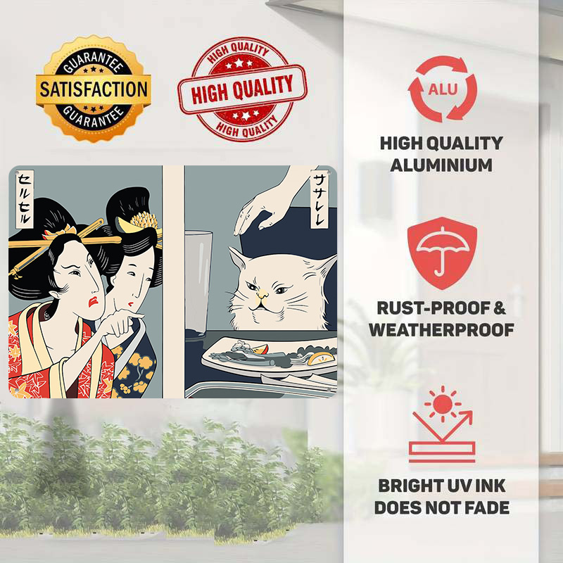 Woman Yelling At a Cat 3D Prin - Women Accessories Poster review and price