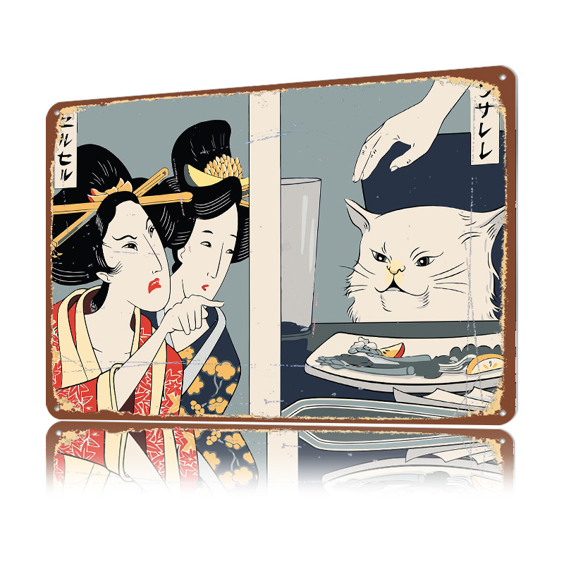 Woman Yelling At a Cat 3D Prin - Women Accessories Poster review and price