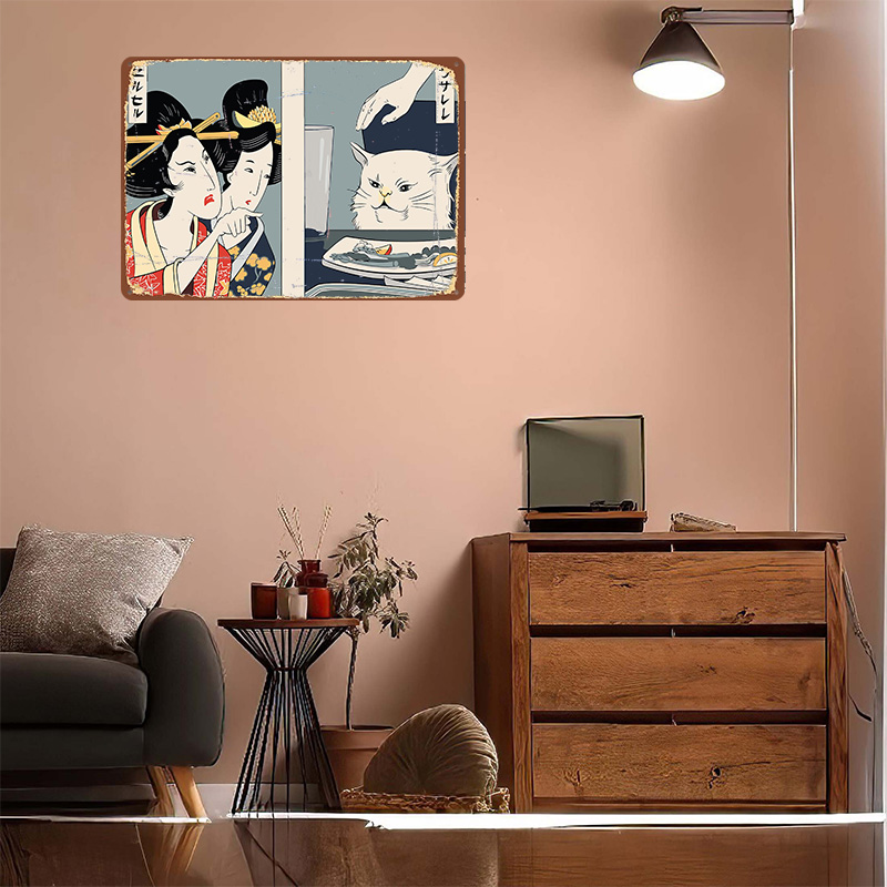 Woman Yelling At a Cat 3D Prin - Women Accessories Poster review and price