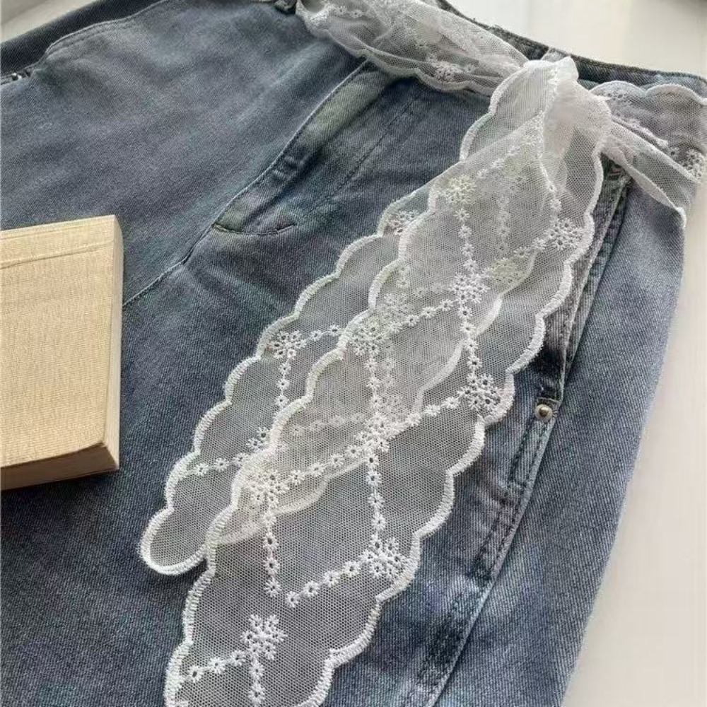 Sweet White Lace Belt for Wome - Woman Accessory review and price