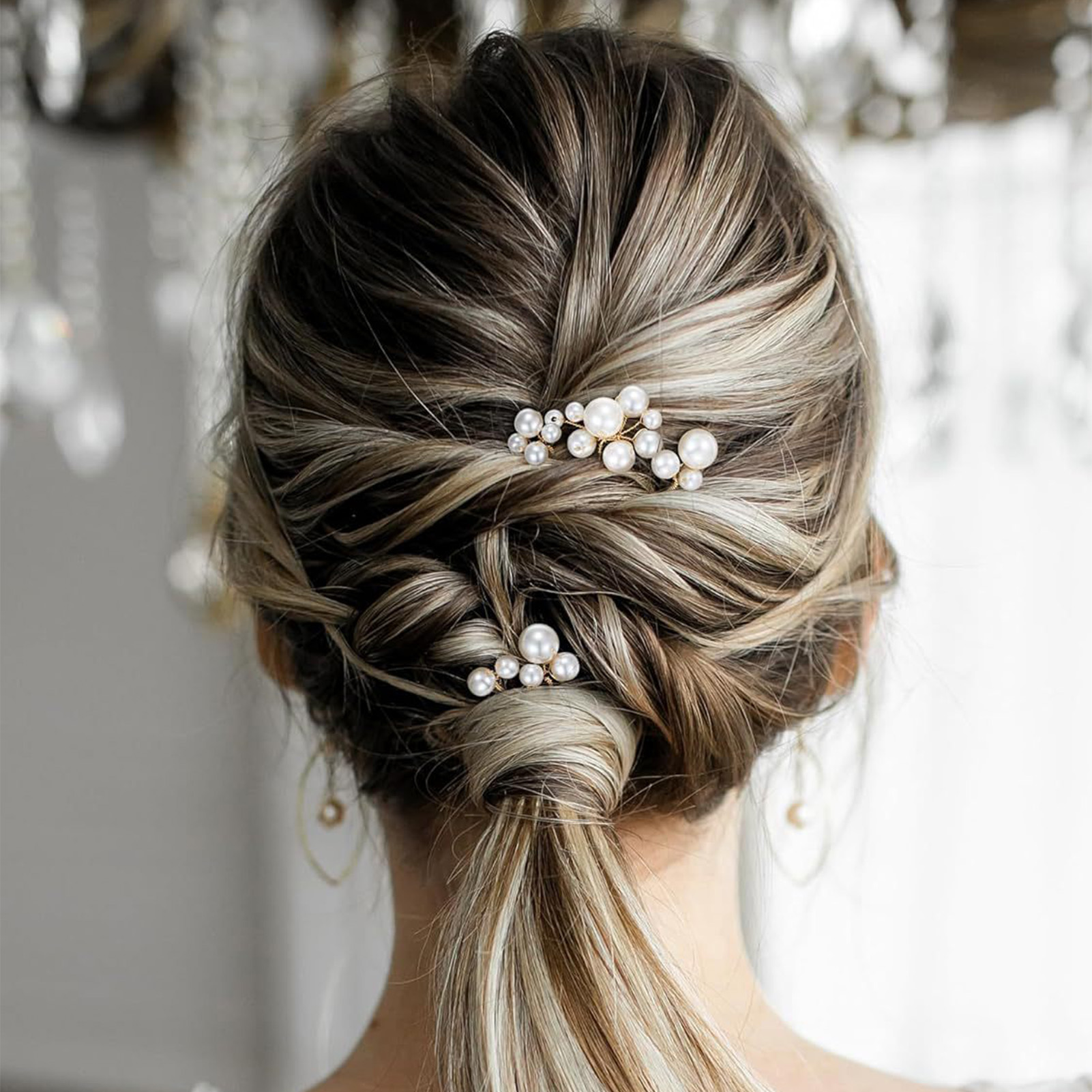 3pcs Bride Hairpin Trendy Hair - Pearl Hair Pin review and price