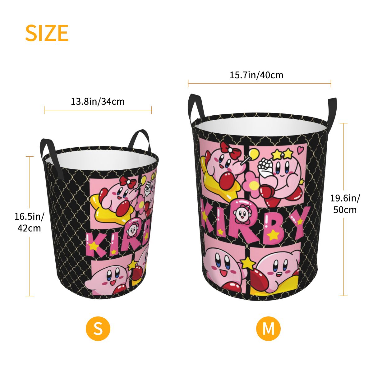 Anime K-Kirbys Laundry Hamper  - Women Accessories Hamper review and price