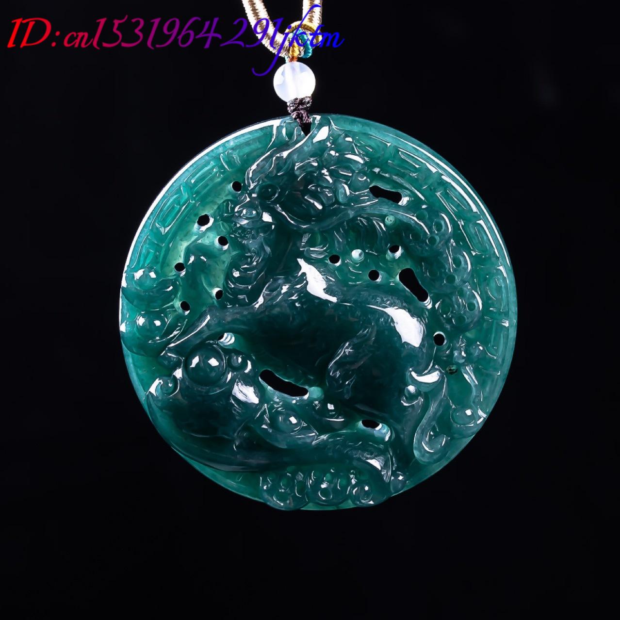Burmese Jadeite Dragon Pendant - Woman Accessory review and price