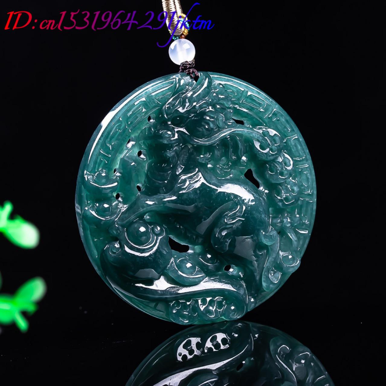 Burmese Jadeite Dragon Pendant - Woman Accessory review and price