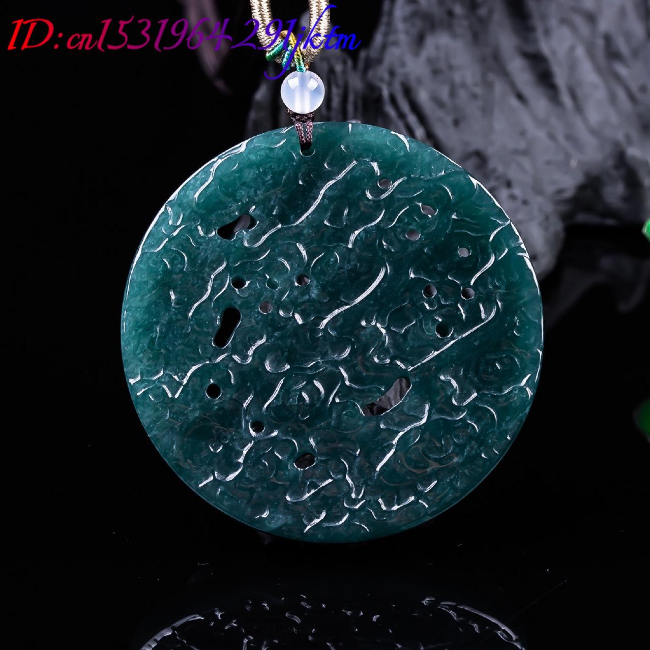 Burmese Jadeite Dragon Pendant - Woman Accessory review and price
