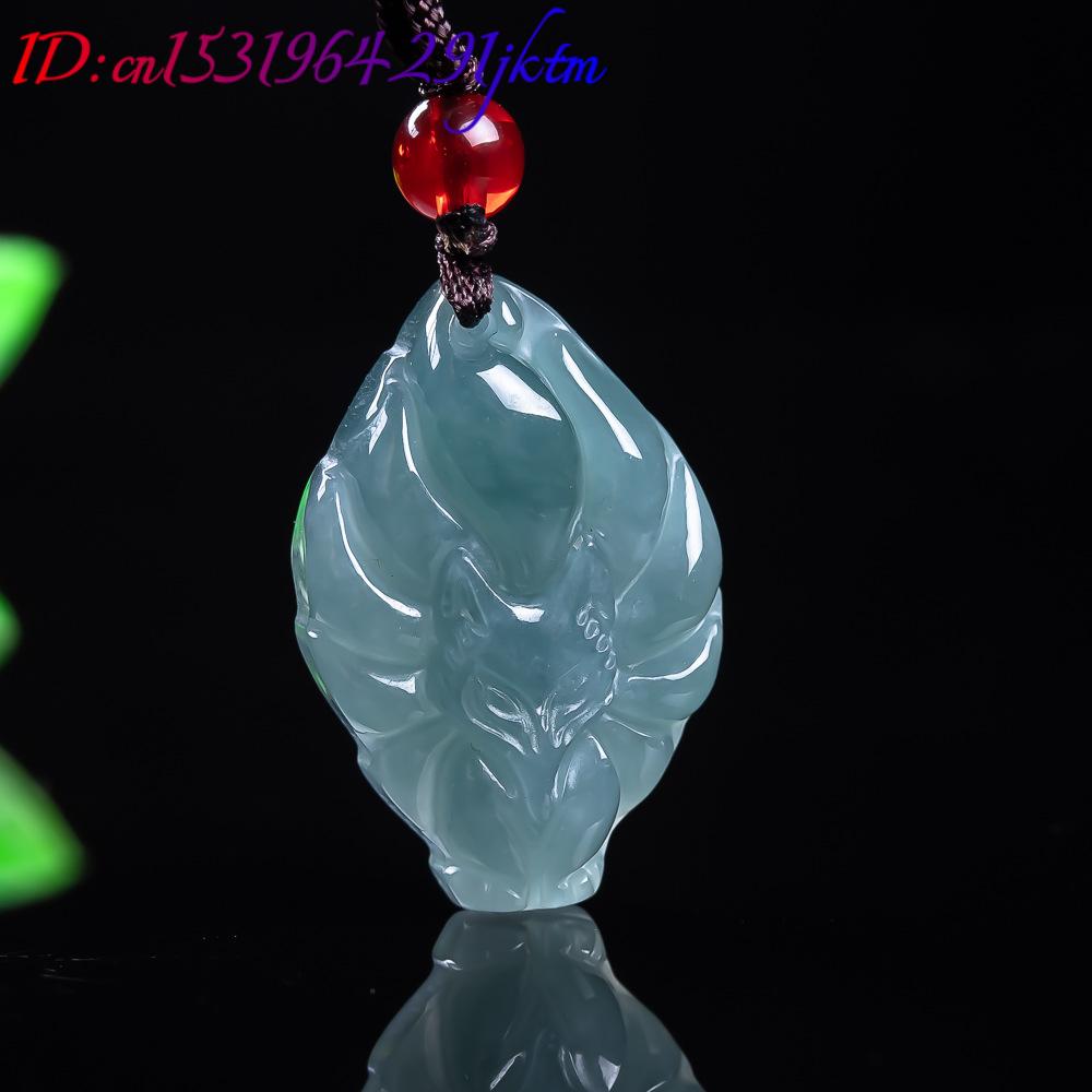Natural Burmese Jadeite Fox Pe - Woman Accessory review and price