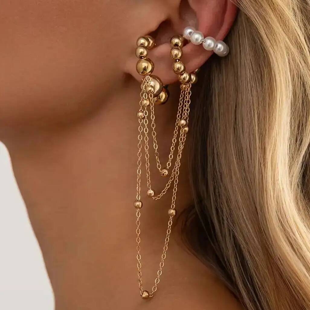 Ingemark Bohemia Imitation Pea - Tassel Earrings Boho review and price