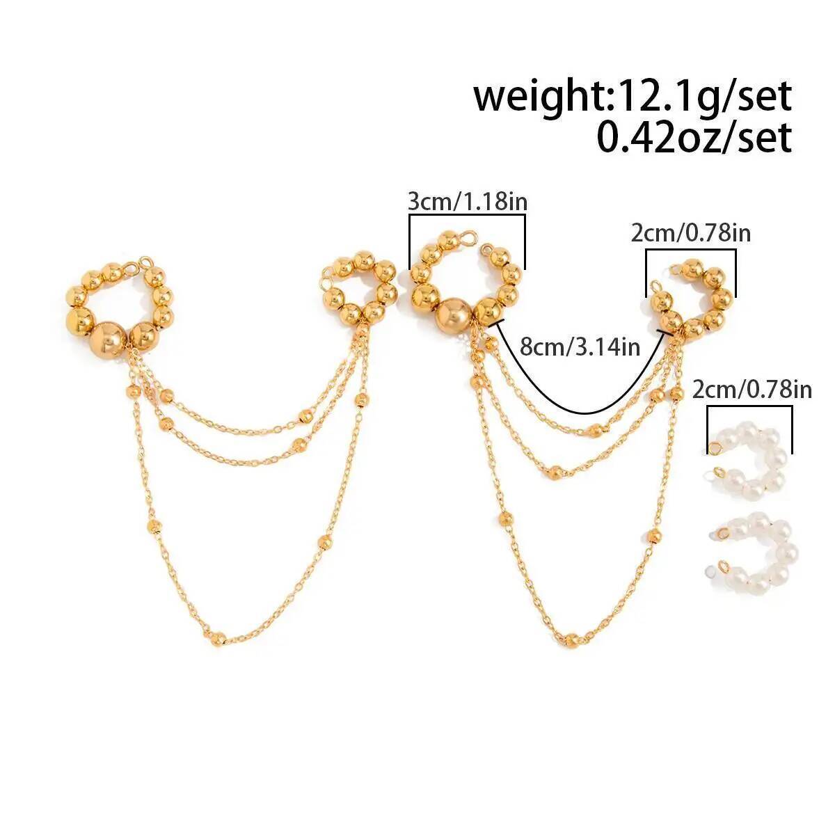 Ingemark Bohemia Imitation Pea - Tassel Earrings Boho review and price