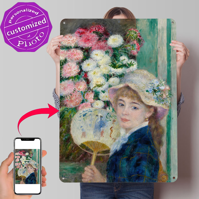 Young Woman With Fan and Flowe - Women Accessories Poster review and price