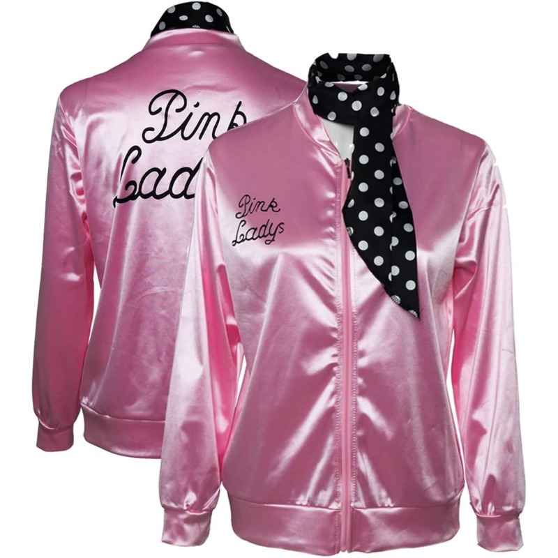 Women's 50s Ladys Pink Satin J - Women'S Accessories In The 1950S review and price