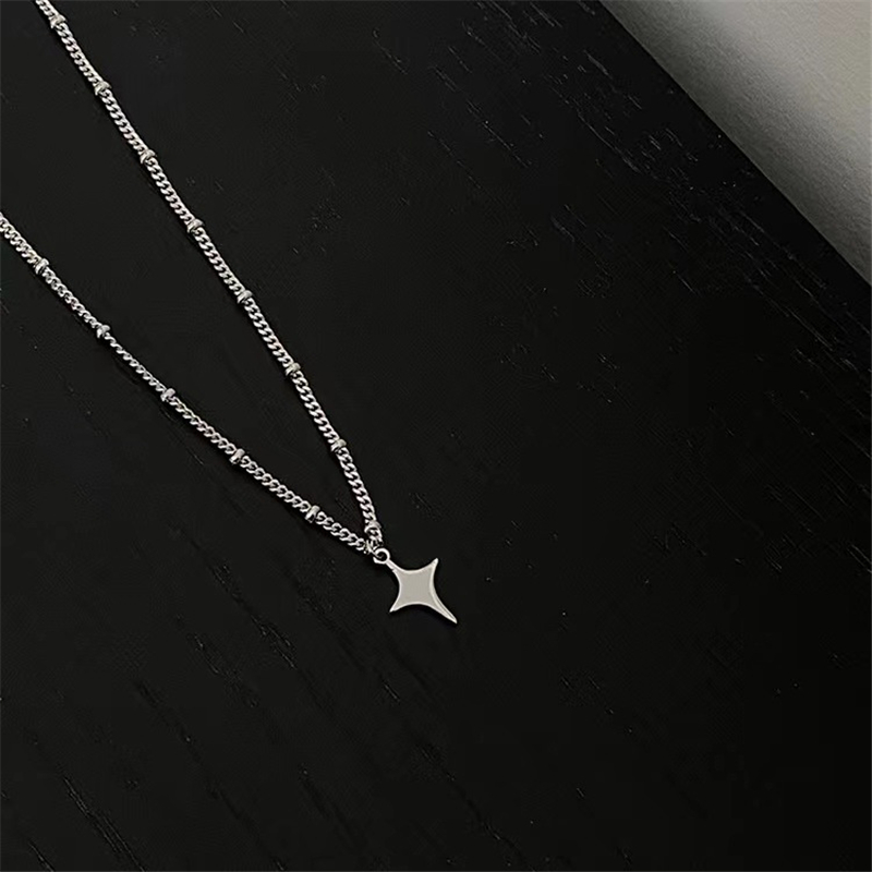 Kpop Goth Silver Color Star Pe - Women'S Emo Accessories review and price
