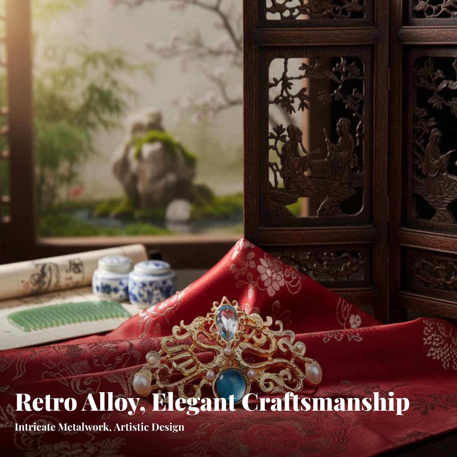 Chinese Traditional Hair Acces - Women'S Vintage Accessories review and price