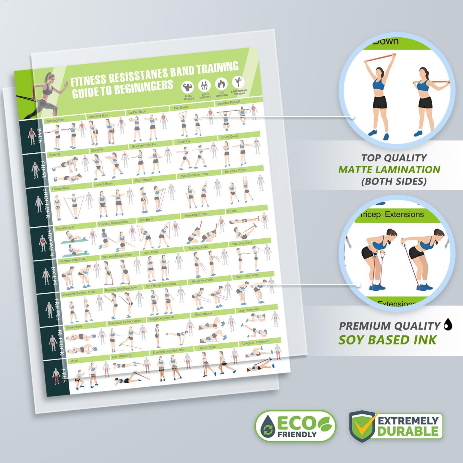 Exercise Posters Resistance Ba - Women Accessories Poster review and price