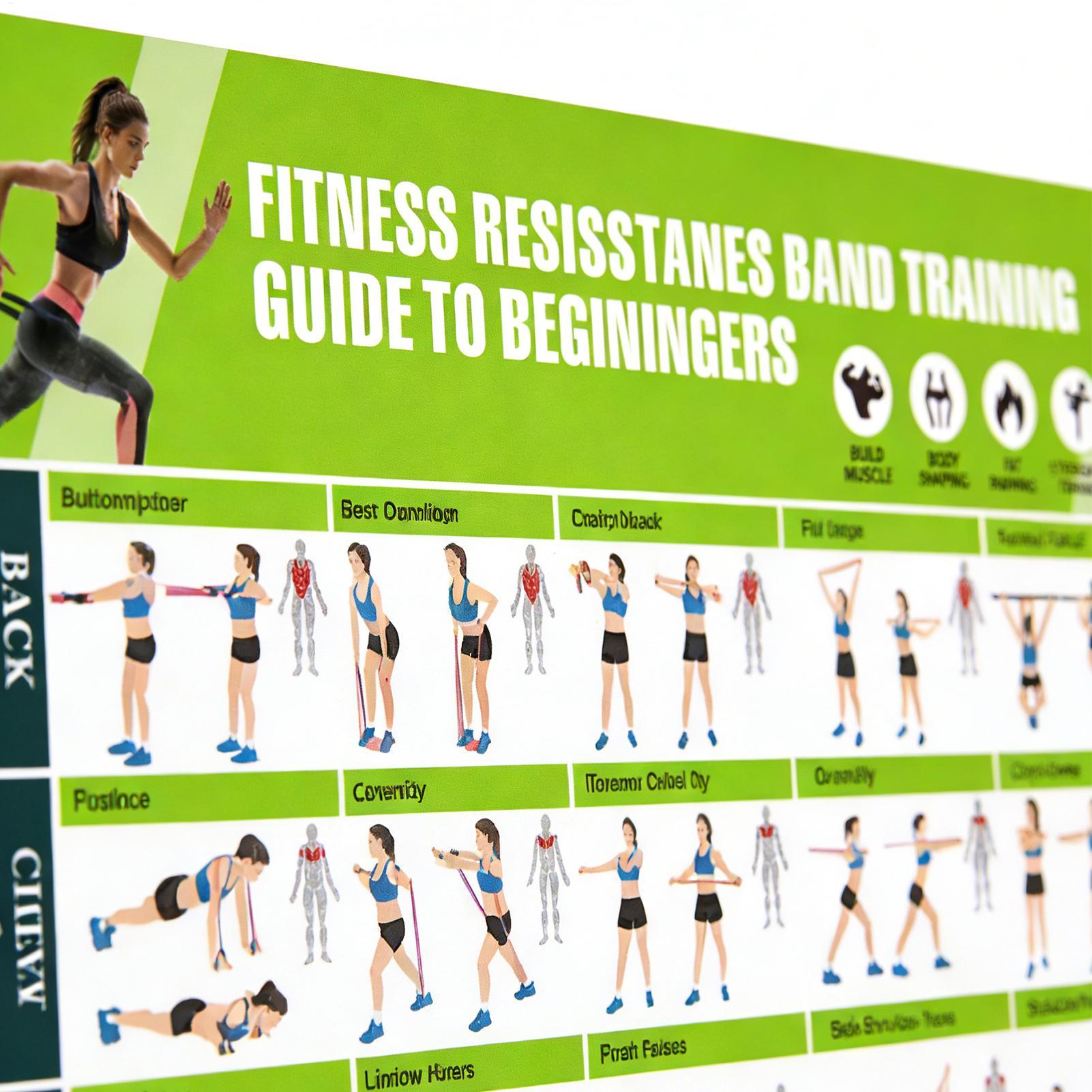 Exercise Posters Resistance Ba - Women Accessories Poster review and price