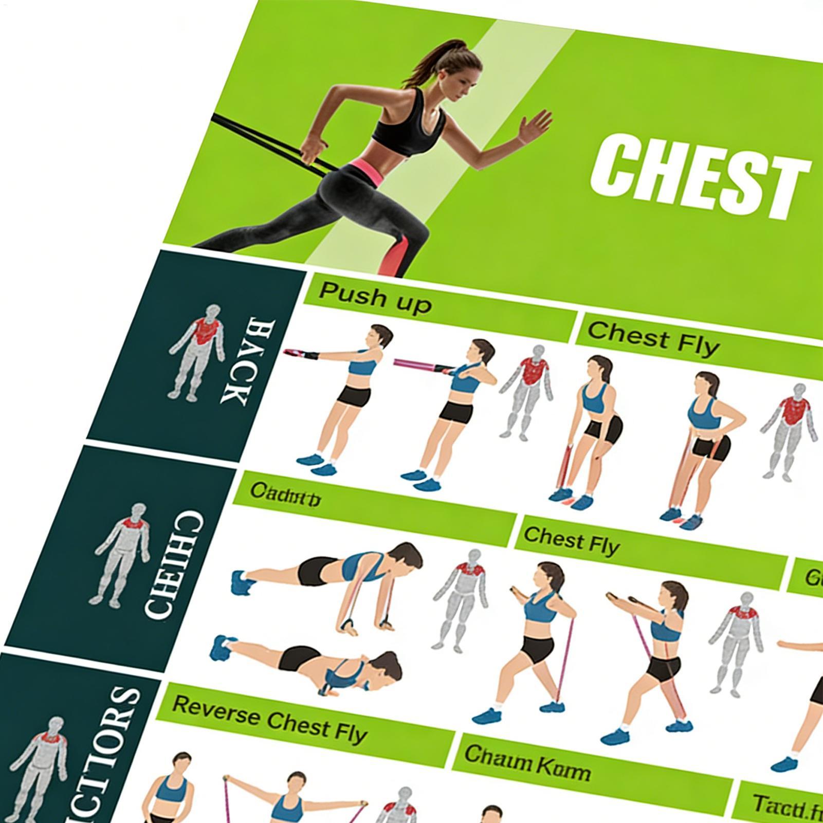 Exercise Posters Resistance Ba - Women Accessories Poster review and price