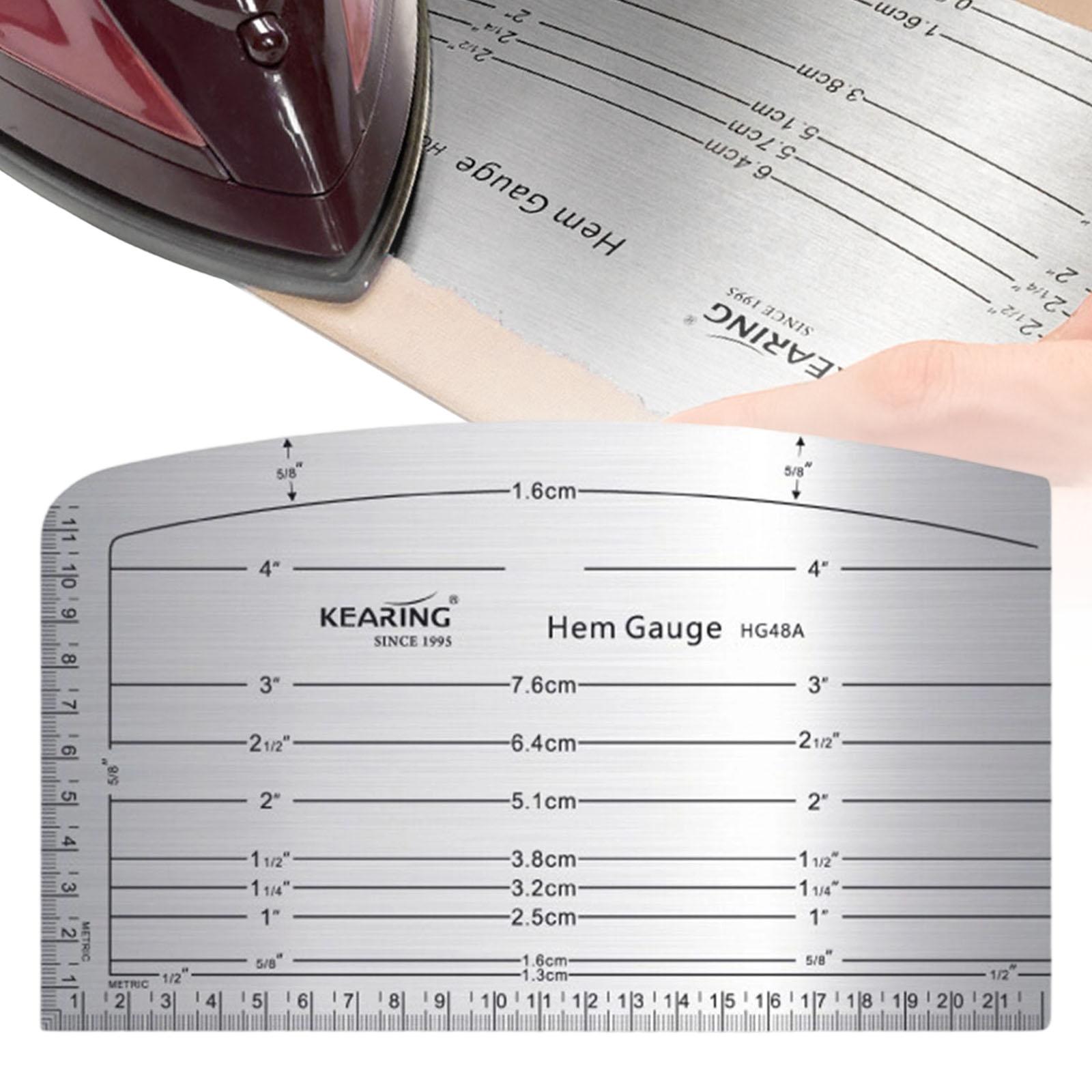 Hem Gauge Supplies Handmade DI - Women Accessories Drawing review and price