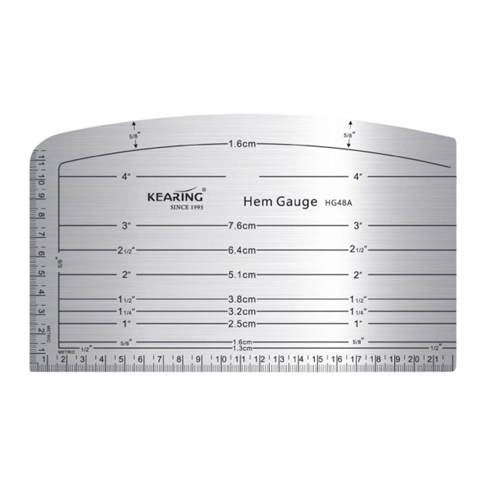 Hem Gauge Supplies Handmade DI - Women Accessories Drawing review and price