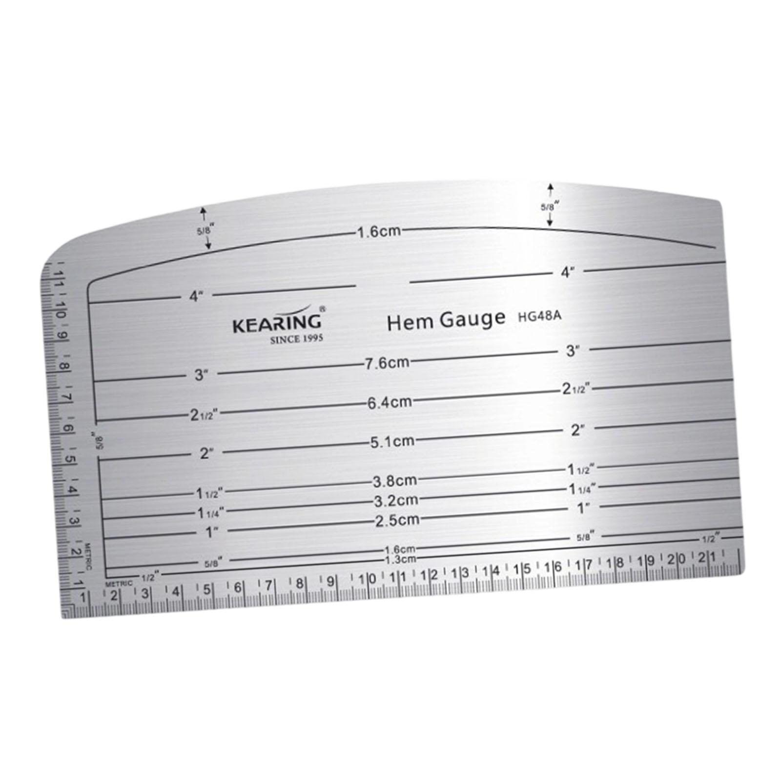 Hem Gauge Supplies Handmade DI - Women Accessories Drawing review and price