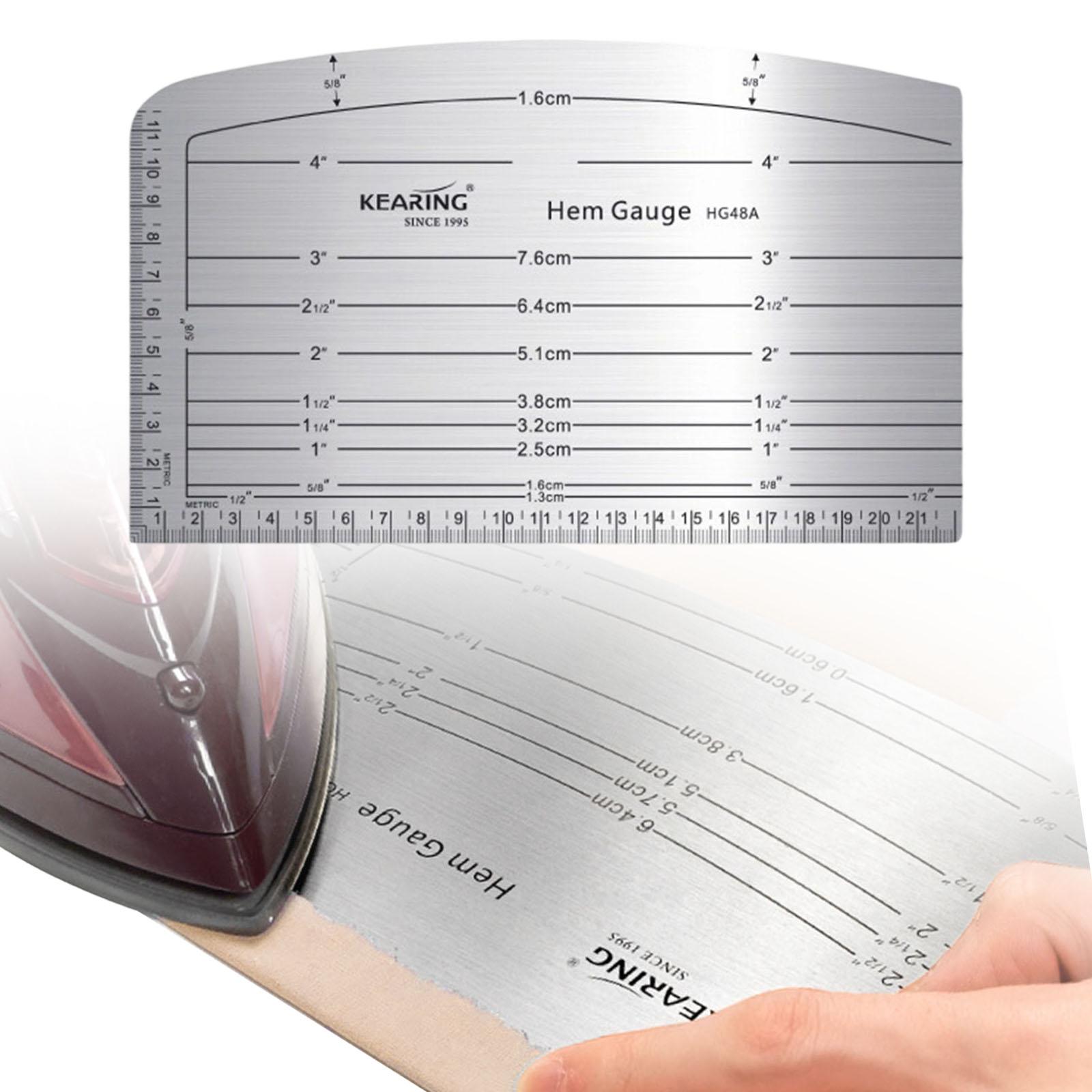 Hem Gauge Supplies Handmade DI - Women Accessories Drawing review and price
