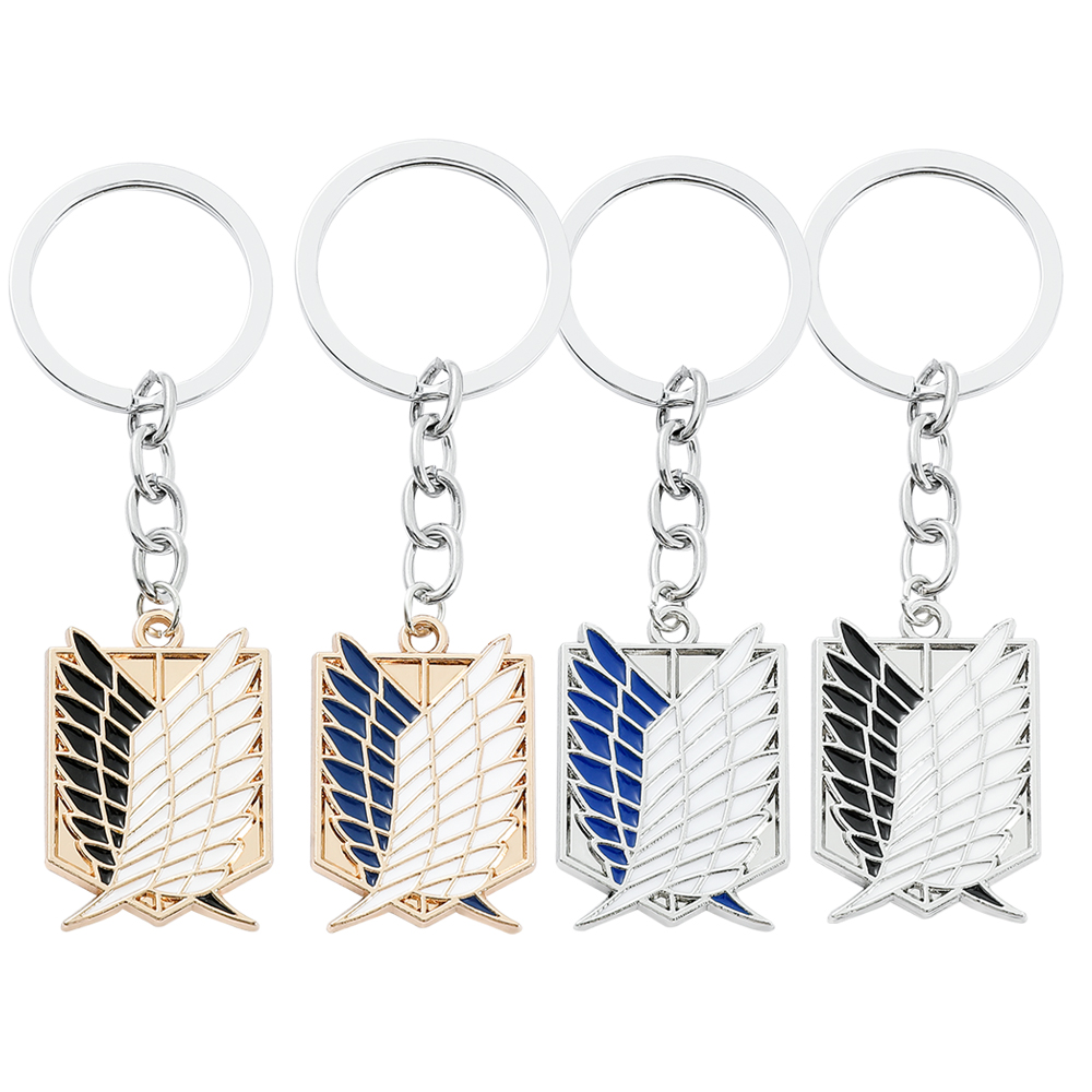 Anime Attack on Titan Enamel B - Women'S Accessories And Jewelry review and price