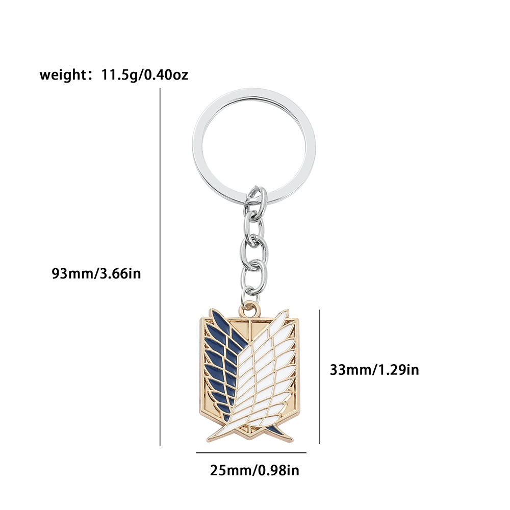 Anime Attack on Titan Enamel B - Women'S Accessories And Jewelry review and price