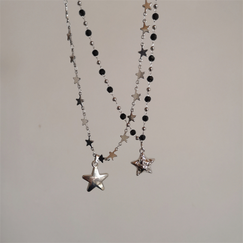 Kpop Cool Punk Vintage Star Pe - Women'S Emo Accessories review and price