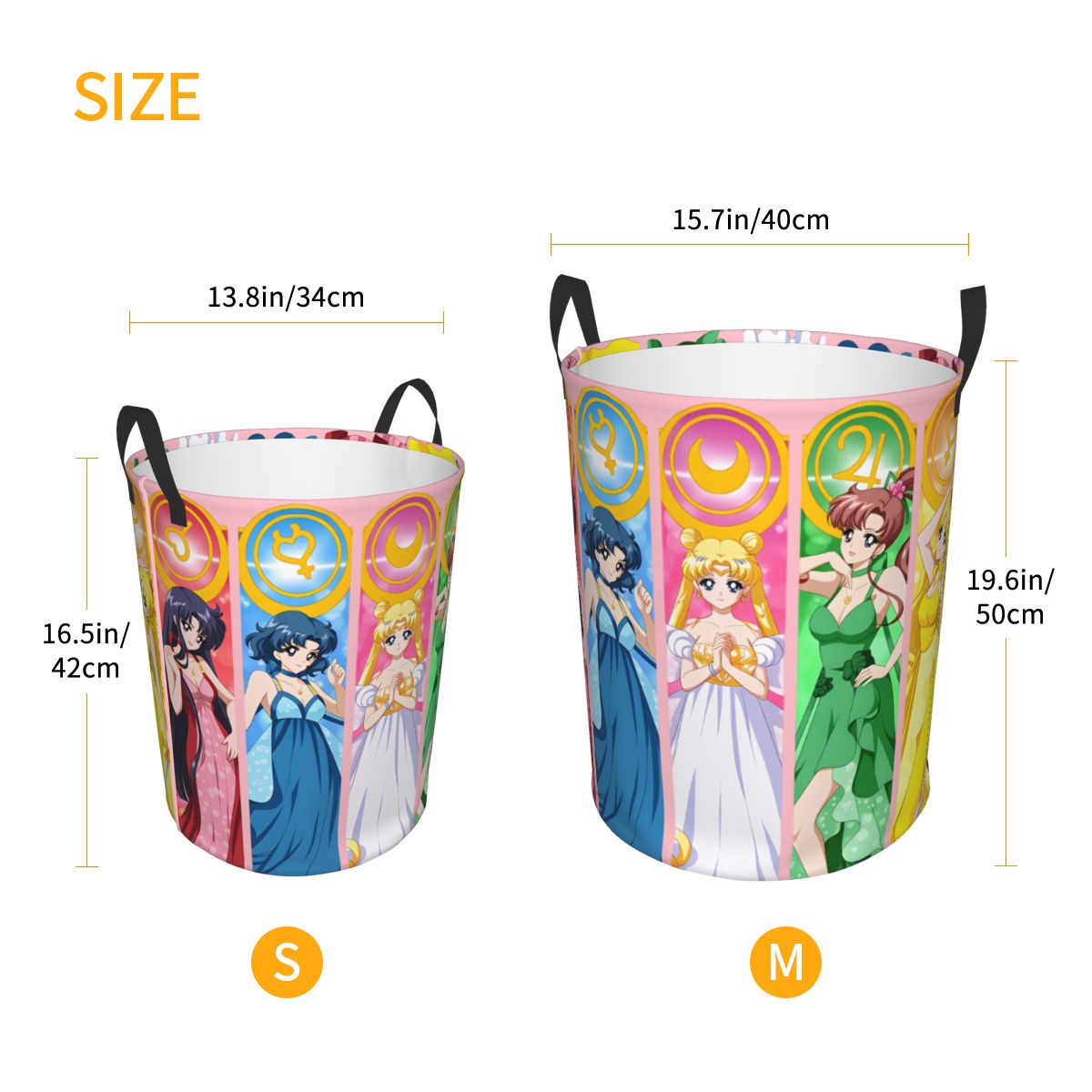 Sailor Moon Mars Venus Laundry - Women Accessories Hamper review and price