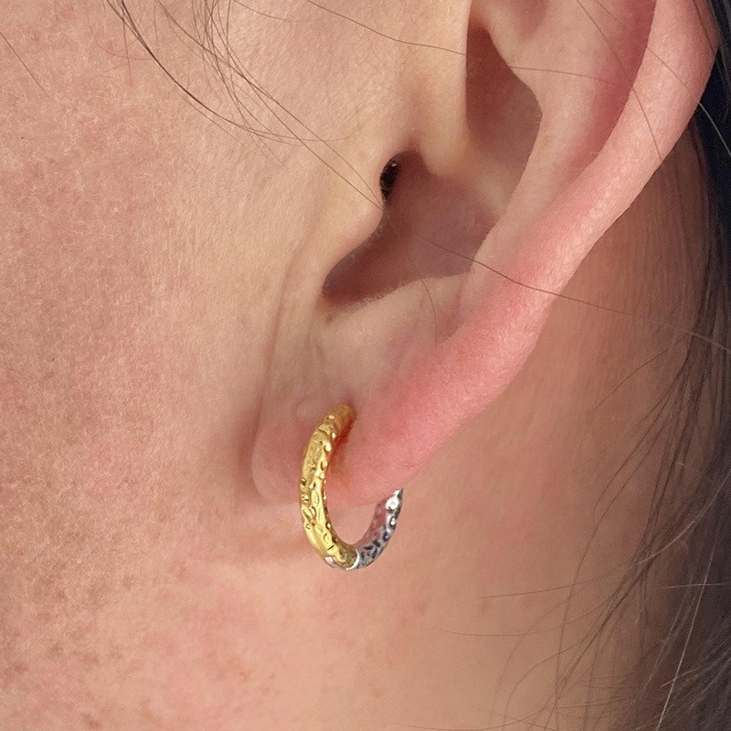 Vintage Gold Silver Color Roun - Women Accessories Drawing review and price
