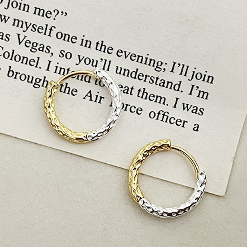 Vintage Gold Silver Color Roun - Women Accessories Drawing review and price