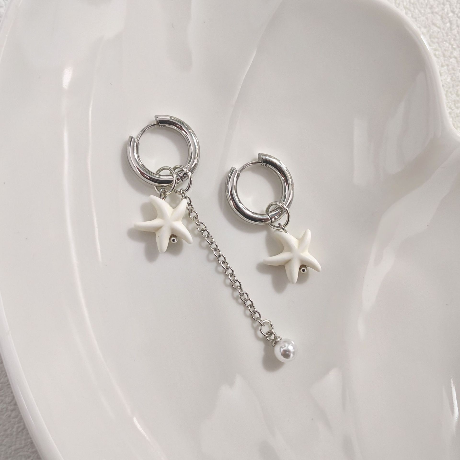 Summer Starfish Drop Earrings  - Tassel Earrings Boho review and price