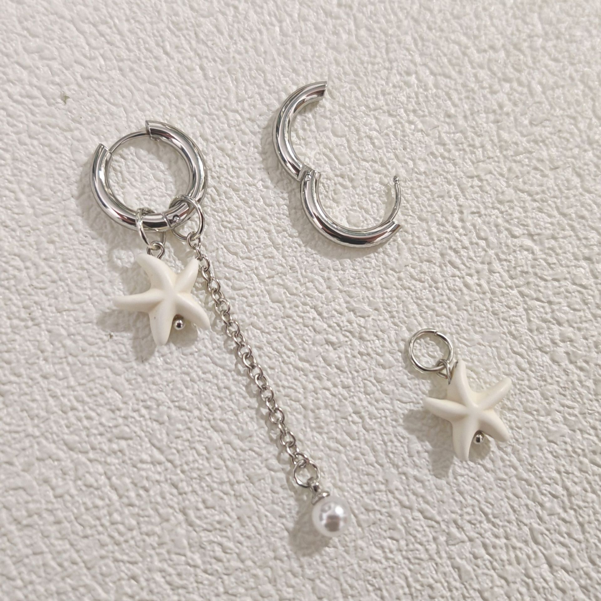 Summer Starfish Drop Earrings  - Tassel Earrings Boho review and price