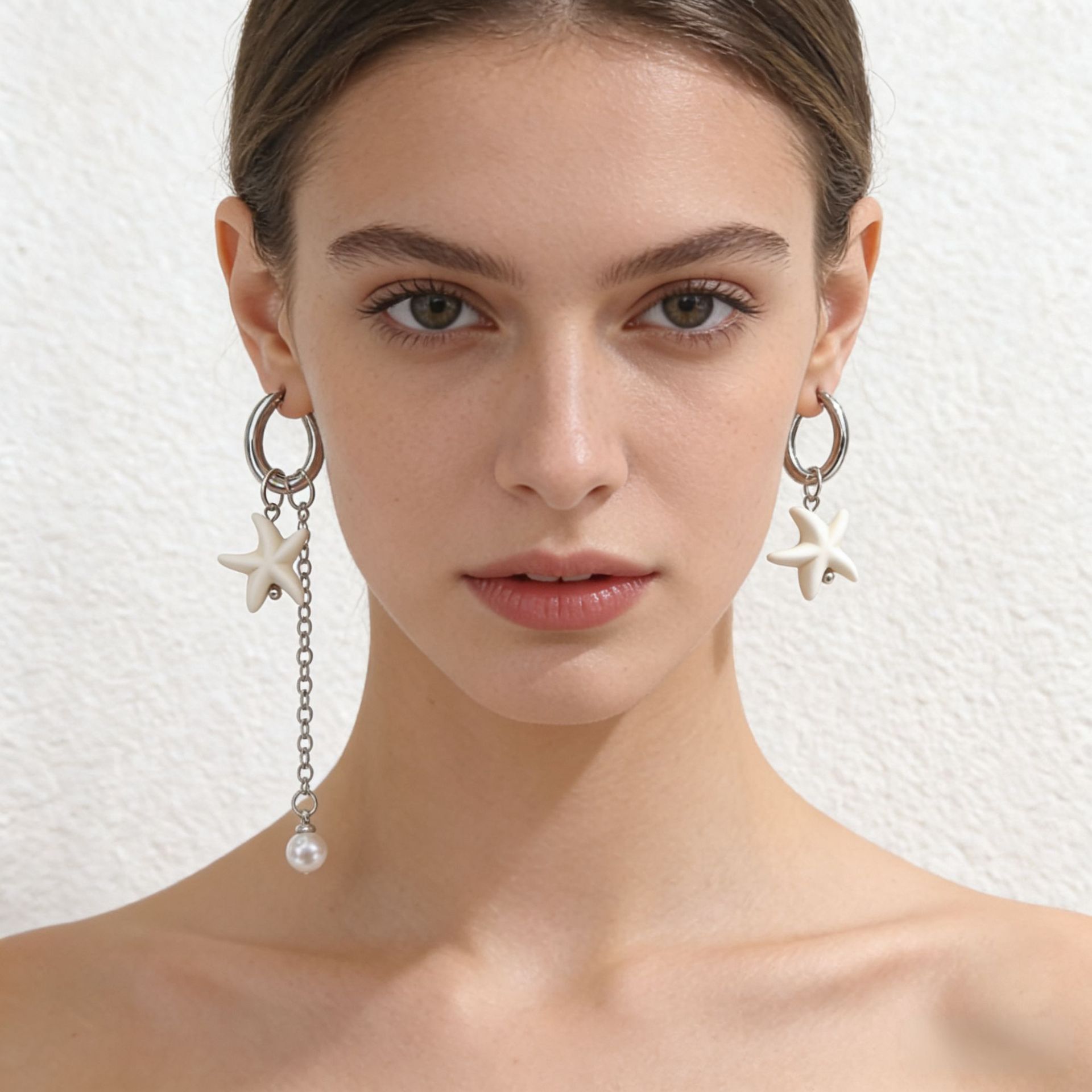 Summer Starfish Drop Earrings  - Tassel Earrings Boho review and price