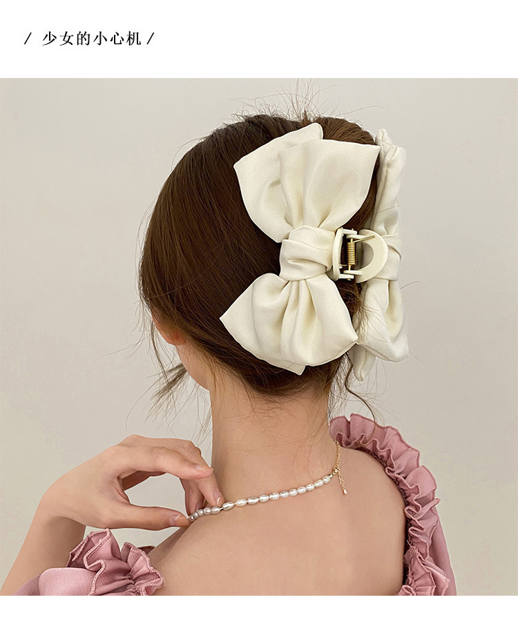 Bow Hair Claws Clip Large Shar - Hair Claw Clip Set review and price