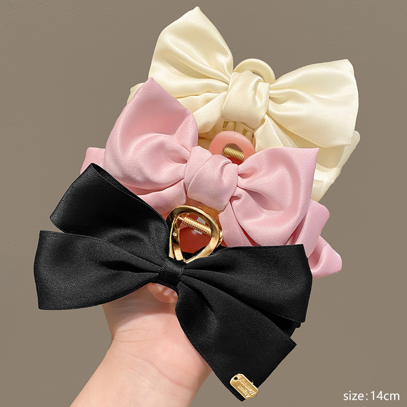 Bow Hair Claws Clip Large Shar - Hair Claw Clip Set review and price