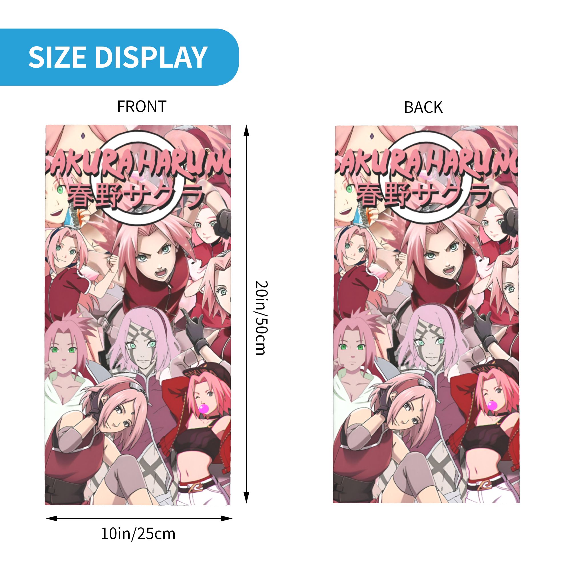 Custom Anime S-Sakuraes H-Haru - Women Accessories Poster review and price