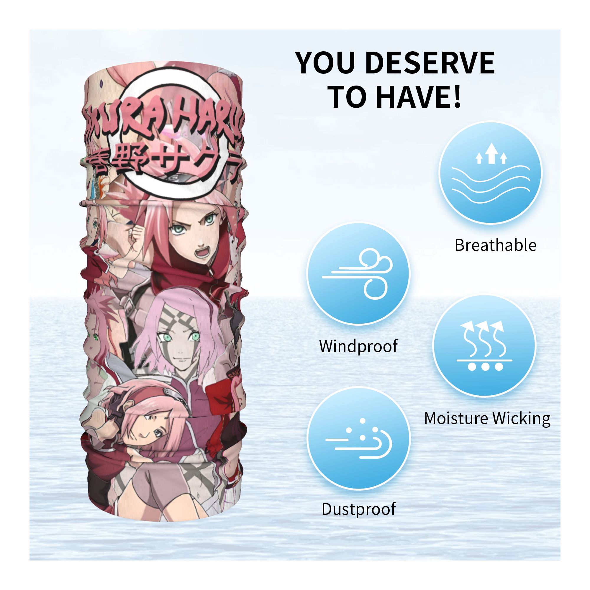 Custom Anime S-Sakuraes H-Haru - Women Accessories Poster review and price