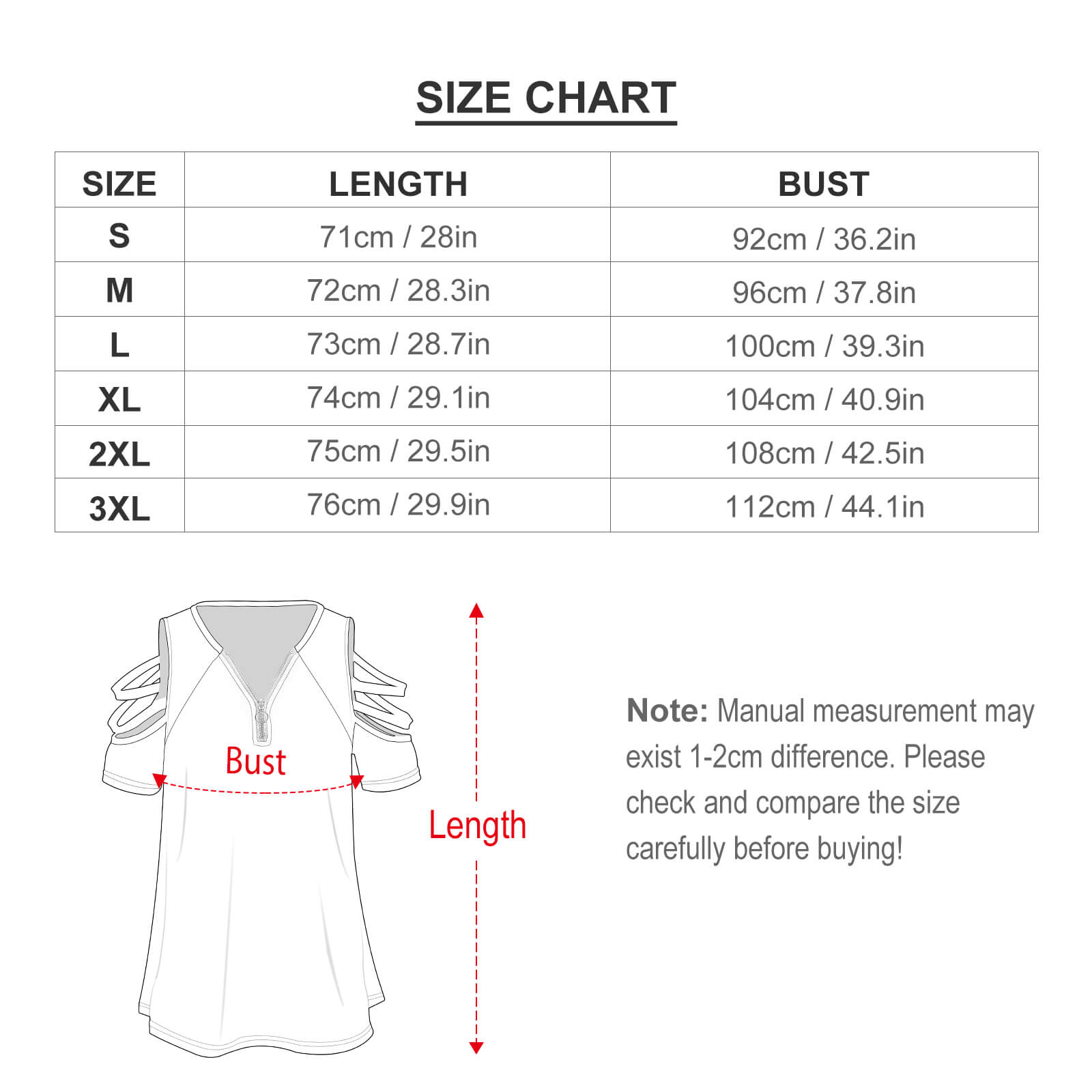 New Fashion Zip Off Shoulder T - Women Accessories Drawing review and price