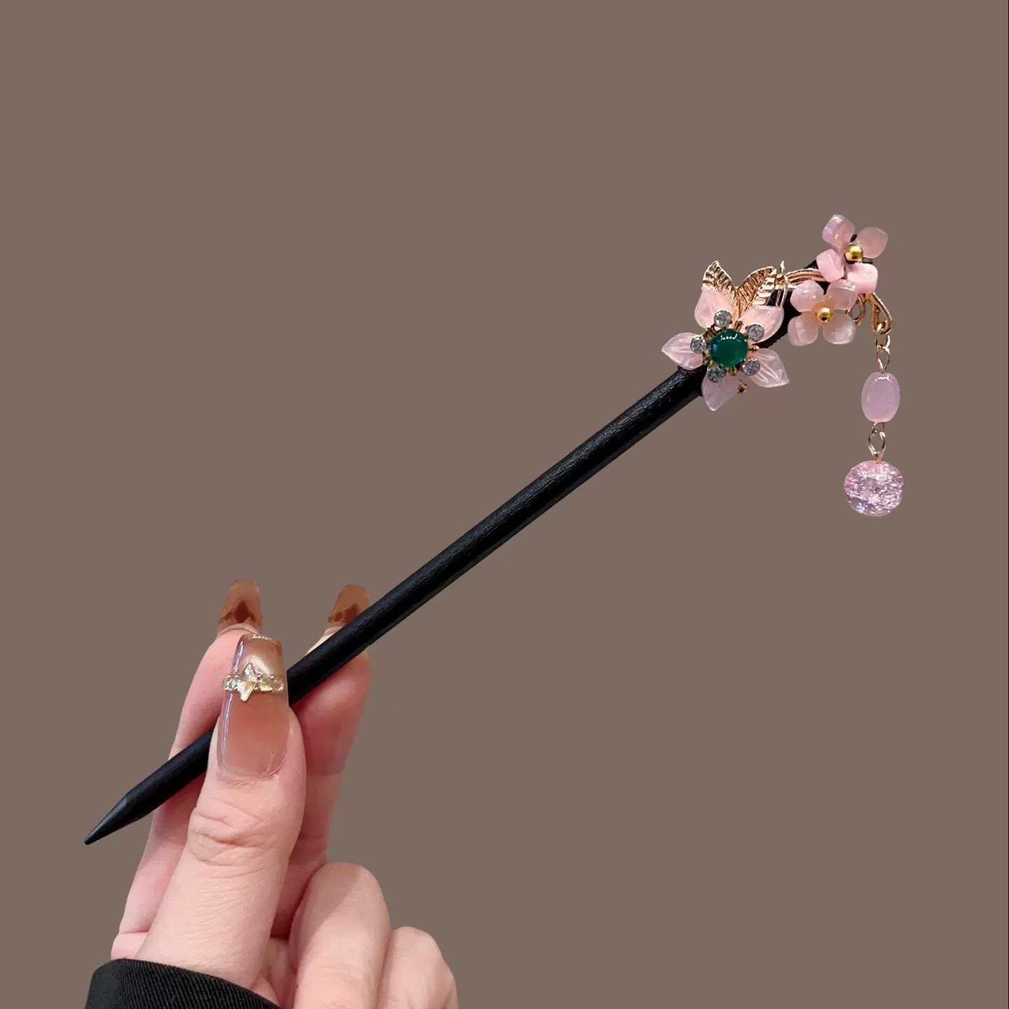 Antique Wooden Hairpin Women's - Pearl Hair Pin review and price