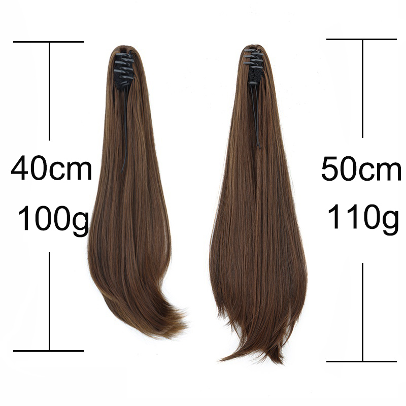 Elegant Synthetic Ponytail Wom - Hair Claw Clip Set review and price