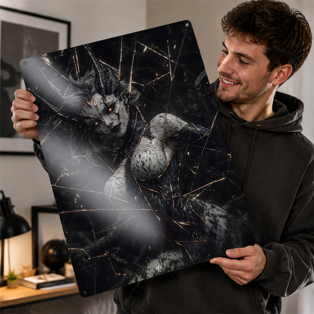 Dark Fantasy Woman 3D Printed  - Women Accessories Poster review and price